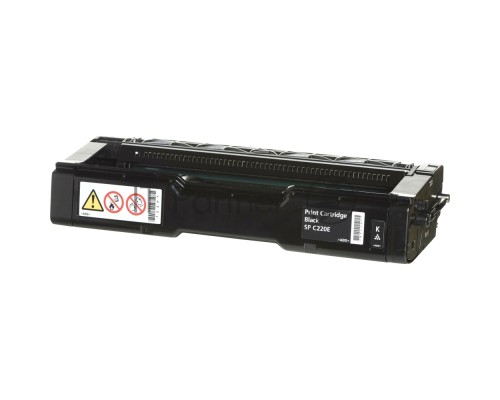 Картридж лазерный Ricoh (406052/407642) тип SPC220E черный для Aficio SP C220S/C221SF/C222SF/ SP C220N/C221N/C222DN/C240DN/C240SF 2300 отпечатков