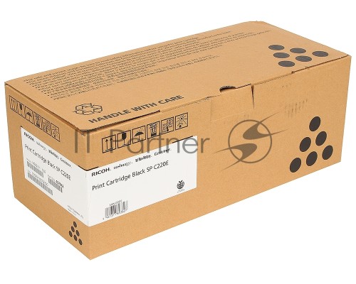 Картридж лазерный Ricoh (406052/407642) тип SPC220E черный для Aficio SP C220S/C221SF/C222SF/ SP C220N/C221N/C222DN/C240DN/C240SF 2300 отпечатков