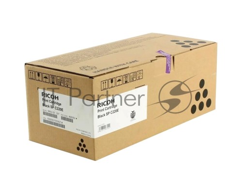 Картридж лазерный Ricoh (406052/407642) тип SPC220E черный для Aficio SP C220S/C221SF/C222SF/ SP C220N/C221N/C222DN/C240DN/C240SF 2300 отпечатков