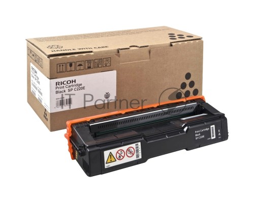 Картридж лазерный Ricoh (406052/407642) тип SPC220E черный для Aficio SP C220S/C221SF/C222SF/ SP C220N/C221N/C222DN/C240DN/C240SF 2300 отпечатков