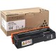 Картридж лазерный Ricoh (406052/407642) тип SPC220E черный для Aficio SP C220S/C221SF/C222SF/ SP C220N/C221N/C222DN/C240DN/C240SF 2300 отпечатков