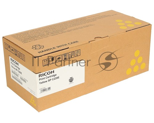 Картридж лазерный Ricoh тип SPC220E желтый для Aficio SP C220S/C221SF/C222SF/ SP C220N/C221N/C222DN/C240DN/C240SF 2300 отпечатков