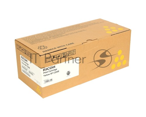 Картридж лазерный Ricoh тип SPC220E желтый для Aficio SP C220S/C221SF/C222SF/ SP C220N/C221N/C222DN/C240DN/C240SF 2300 отпечатков