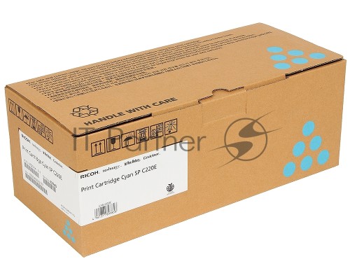 Картридж лазерный Ricoh тип SP C220 голубой для Aficio SP C220S/C221SF/C222SF/ SP C220N/C221N/C222DN 2300 отп.