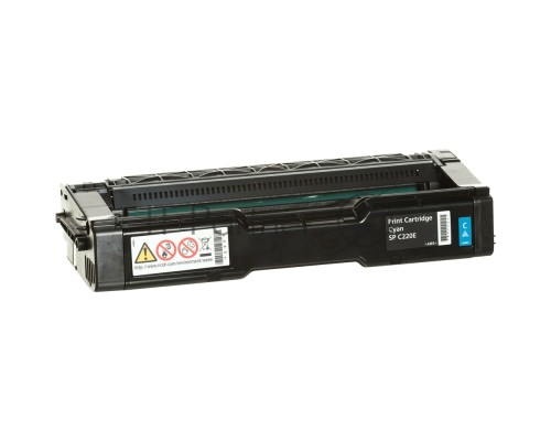 Картридж лазерный Ricoh тип SP C220 голубой для Aficio SP C220S/C221SF/C222SF/ SP C220N/C221N/C222DN 2300 отп.