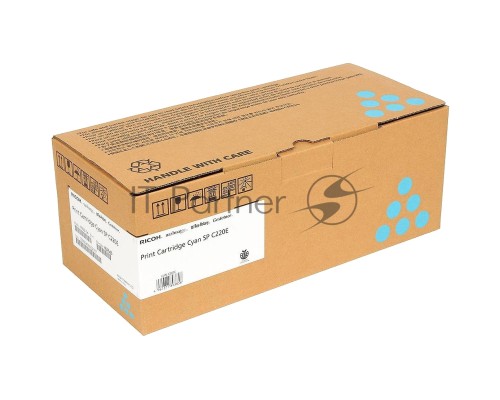Картридж лазерный Ricoh тип SP C220 голубой для Aficio SP C220S/C221SF/C222SF/ SP C220N/C221N/C222DN 2300 отп.