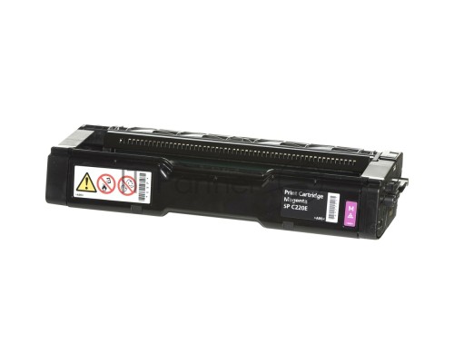 Картридж лазерный Ricoh тип SP C220 малиновый для Aficio SP C220S/C221SF/C222SF/ SP C220N/C221N/C222DN 2300 отп.
