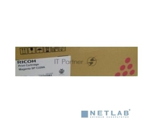 Картридж лазерный Ricoh тип SP C220 малиновый для Aficio SP C220S/C221SF/C222SF/ SP C220N/C221N/C222DN 2300 отп.