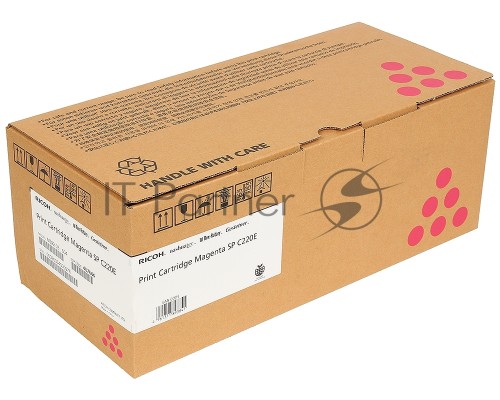 Картридж лазерный Ricoh тип SP C220 малиновый для Aficio SP C220S/C221SF/C222SF/ SP C220N/C221N/C222DN 2300 отп.