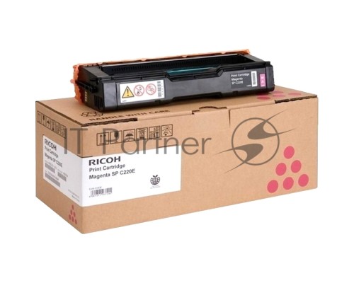 Картридж лазерный Ricoh тип SP C220 малиновый для Aficio SP C220S/C221SF/C222SF/ SP C220N/C221N/C222DN 2300 отп.