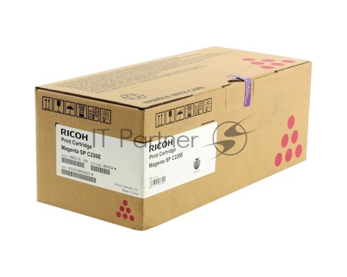 Картридж лазерный Ricoh тип SP C220 малиновый для Aficio SP C220S/C221SF/C222SF/ SP C220N/C221N/C222DN 2300 отп.