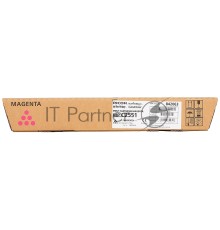 Картридж лазерный Ricoh 841506/842063 тип MPC2551HE малиновый для Aficio MP C2051/C2551, (9500стр.)