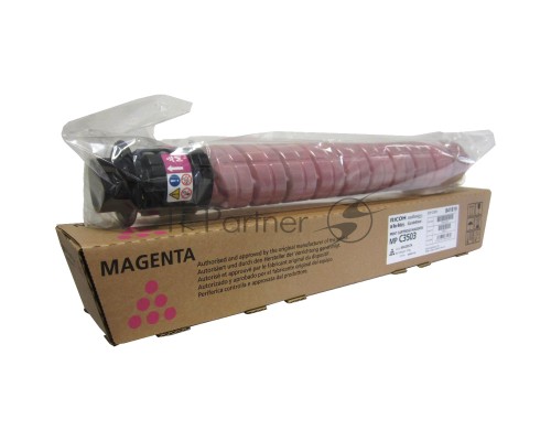 Картридж лазерный Ricoh 841819 тип MP3503, малиновый для Aficio MP C3003/C3503, (18000 стр)