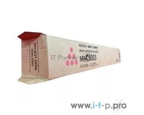 Картридж лазерный Aficio MP C4503/C5503/C6003 тип MP C6003 малиновый (22.5K)