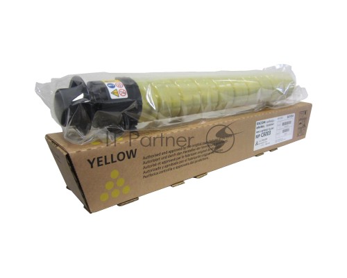 Картридж лазерный Aficio MP C4503/C5503/C6003 тип MP C6003 желтый (22.5K)