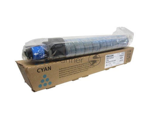 Картридж лазерный Ricoh 841427/842046 тип MPC3501E/MPC3300E голубой для Aficio MPC3001/C3501/MPC2800/C3300, (16000стр.)