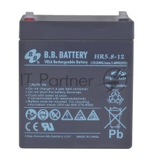 Аккумуляторная батарея В.В.Battery HR 5,8-12