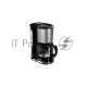 Кофеварка капельная Redmond RCM-M1507 черный/серебристый, исп. кофе - молотый, 0.6 л, 600 Вт
