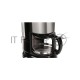Кофеварка капельная Redmond RCM-M1507 черный/серебристый, исп. кофе - молотый, 0.6 л, 600 Вт