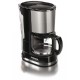 Кофеварка капельная Redmond RCM-M1507 черный/серебристый, исп. кофе - молотый, 0.6 л, 600 Вт