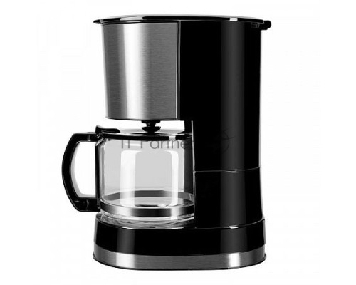 Кофеварка капельная Redmond RCM-M1507 черный/серебристый, исп. кофе - молотый, 0.6 л, 600 Вт