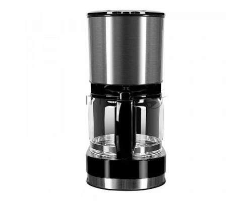 Кофеварка капельная Redmond RCM-M1507 черный/серебристый, исп. кофе - молотый, 0.6 л, 600 Вт