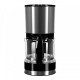 Кофеварка капельная Redmond RCM-M1507 черный/серебристый, исп. кофе - молотый, 0.6 л, 600 Вт