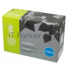 Картридж лазерный Cactus CS-CF281A черный (10500 стр.) для HP LJ Enterprise M630