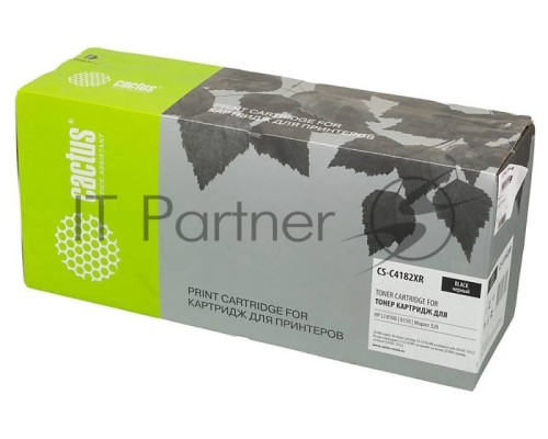 Картридж лазерный Cactus CS-C4182XR чёрный (20000 стр.) для HP LJ 8100/8150/Mopier 320
