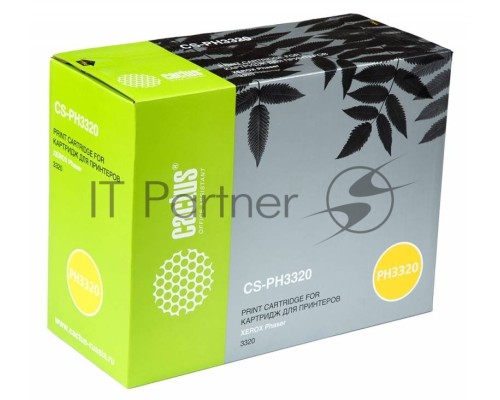 Картридж лазерный Cactus CS-PH3320 106R02304 черный (5000 стр.) для Xerox Phaser 3320