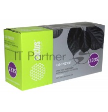 Картридж лазерный Cactus CS-TN2335 черный (1200 стр.) для Brother DCP L2500/L2520/L2540/L2560
