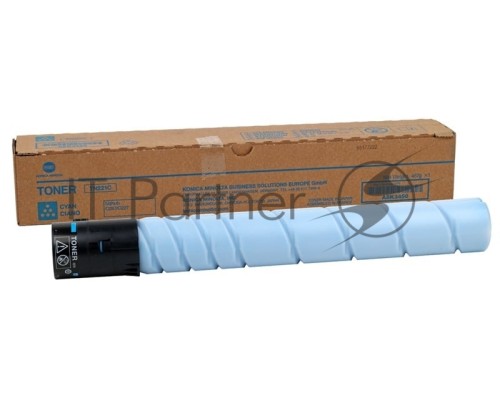 Картридж лазерный Konica-Minolta TN-221C голубой для bizhub C227/C287 Картридж лазерный Konica-Minolta TN-221C голубой для bizhub C227/C287