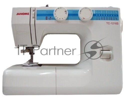 Швейная машина Janome TC-1216S белый