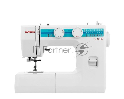 Швейная машина Janome TC-1216S белый