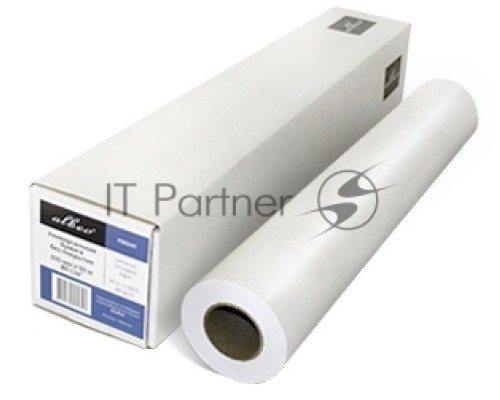 Бумага Albeo InkJet Paper, для плоттеров, универсальная, в рулонах, втулка 50,8 мм, белизна 146%, ширина рулона/длина/плотность Мультипак, 6 рулонов (