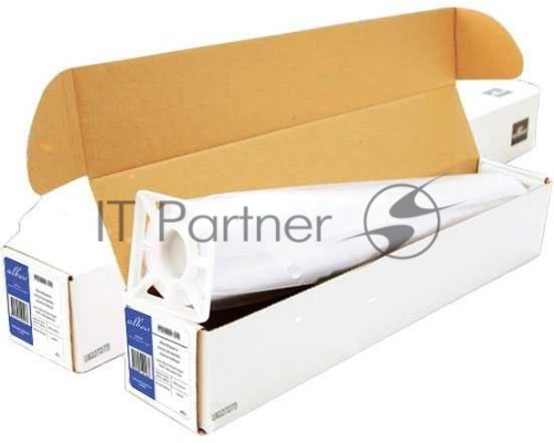 Бумага Albeo InkJet Paper, для плоттеров, универсальная, в рулонах, втулка 50,8 мм, белизна 146%, ширина рулона/длина/плотность