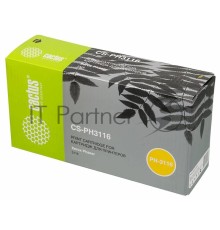 Картридж лазерный Cactus CS-PH3116 109R00748 черный (3000 стр.) для Xerox Phaser 3116