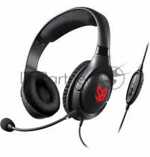 Наушники и микрофоны Creative Sound Blaster Blaze (70GH032000000) черный/красный 2.5 мониторы