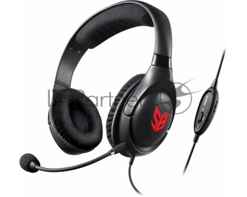 Наушники и микрофоны Creative Sound Blaster Blaze (70GH032000000) черный/красный 2.5 мониторы