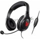 Наушники и микрофоны Creative Sound Blaster Blaze (70GH032000000) черный/красный 2.5 мониторы
