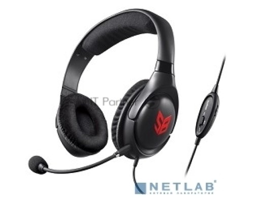 Наушники и микрофоны Creative Sound Blaster Blaze (70GH032000000) черный/красный 2.5 мониторы