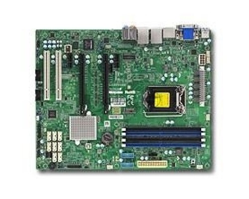 Материнская Плата SuperMicro MBD-X11SAE-F-O Soc-1151 iC236 ATX 4xDDR4 8xSATA3 SATA RAID i210AT 2хGgbEth Ret Материнская Плата SuperMicro MBD-X11SAE-F-O Soc-1151 iC236 ATX 4xDDR4 8xSATA3 SATA RAID i210AT 2хGgbEth Ret