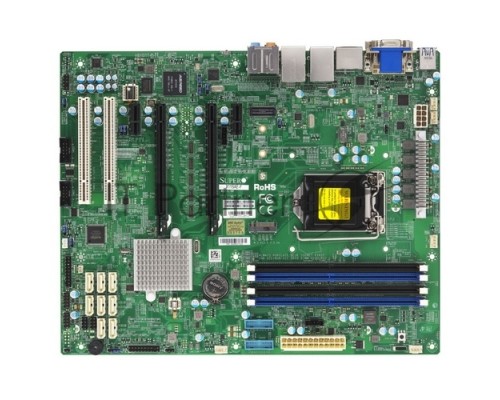 Материнская Плата SuperMicro MBD-X11SAE-F-O Soc-1151 iC236 ATX 4xDDR4 8xSATA3 SATA RAID i210AT 2хGgbEth Ret Материнская Плата SuperMicro MBD-X11SAE-F-O Soc-1151 iC236 ATX 4xDDR4 8xSATA3 SATA RAID i210AT 2хGgbEth Ret