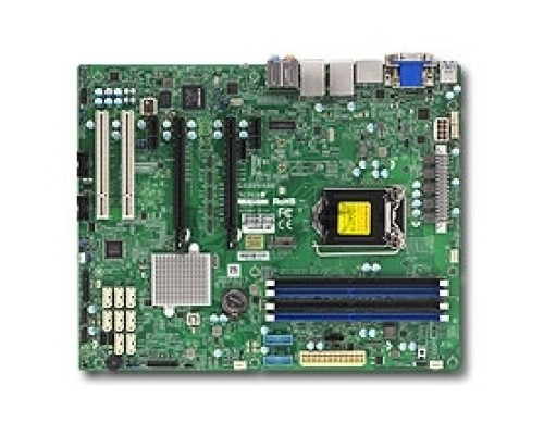 Материнская Плата SuperMicro MBD-X11SAE-F-O Soc-1151 iC236 ATX 4xDDR4 8xSATA3 SATA RAID i210AT 2хGgbEth Ret Материнская Плата SuperMicro MBD-X11SAE-F-O Soc-1151 iC236 ATX 4xDDR4 8xSATA3 SATA RAID i210AT 2хGgbEth Ret