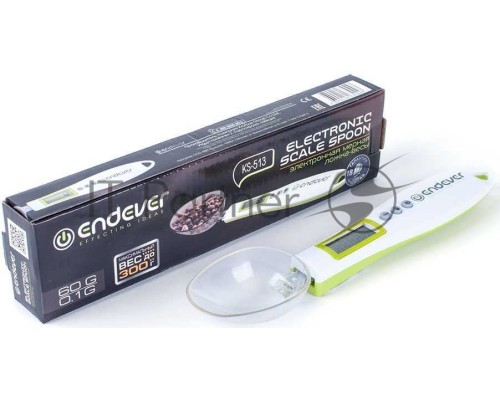 Весы кухонные электронные весы-ложка Endever SkyLine KS-513