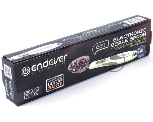 Весы кухонные электронные весы-ложка Endever SkyLine KS-513