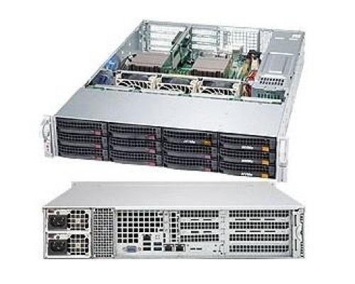 Платформа SuperMicro SYS-6028R-TDWNR x12 3.5