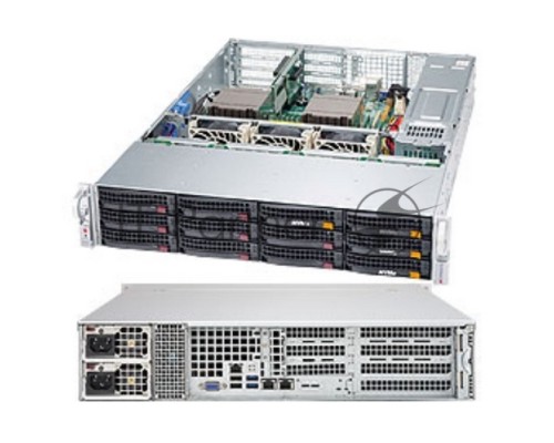 Платформа SuperMicro SYS-6028R-TDWNR x12 3.5