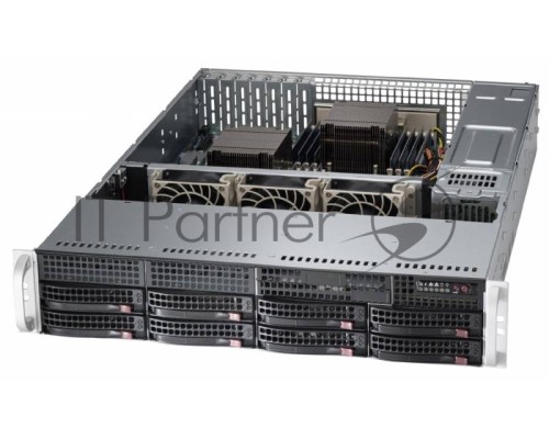 Платформа SuperMicro SYS-6028R-TDWNR x12 3.5