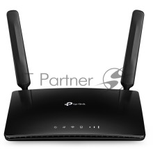 Маршрутизатор беспроводной TP-Link TL-MR6400 10/100BASE-TX/4G черный